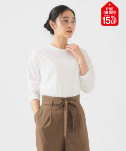 【+15%ポイントUP】ベーシック ロング Tシャツ