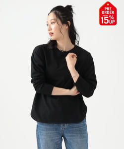 【+15%ポイントUP】ベーシック ロング Tシャツ