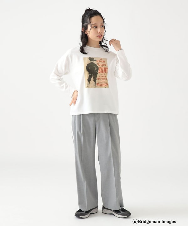 B:MING by BEAMS（ビーミング by ビームス）Lautrec ロングスリーブ T