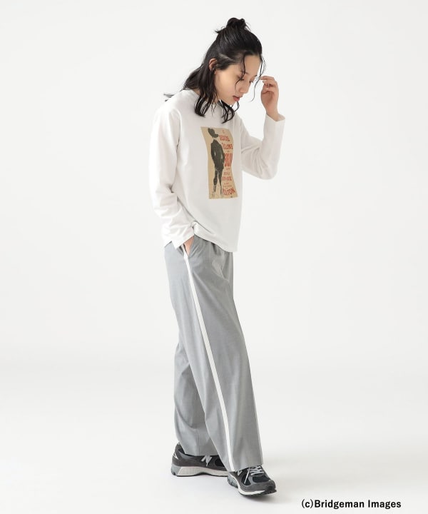 みんくる BEAMS コラボ ロングスリーブTシャツ みんくる BEAMS コラボ