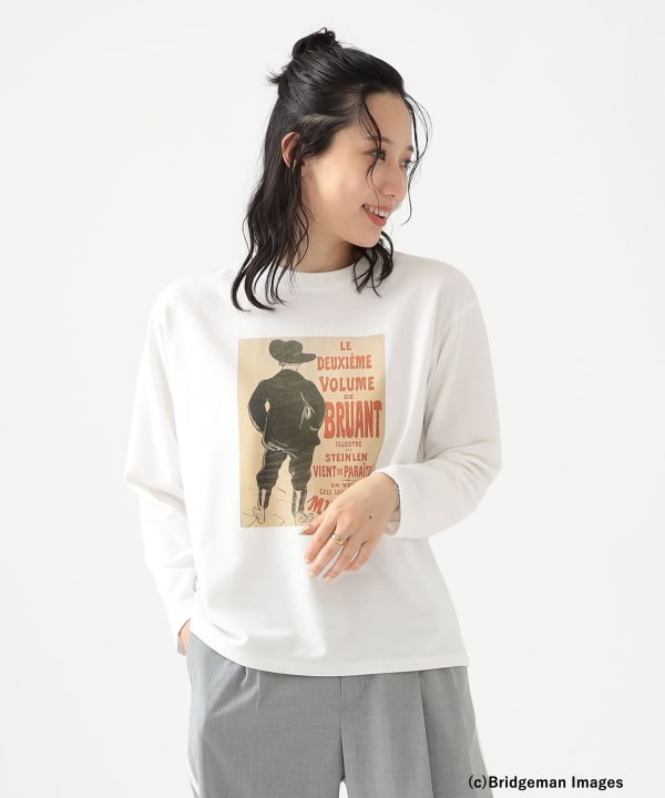 みんくる BEAMS コラボ ロングスリーブTシャツ 42140281147_C_1.jpg