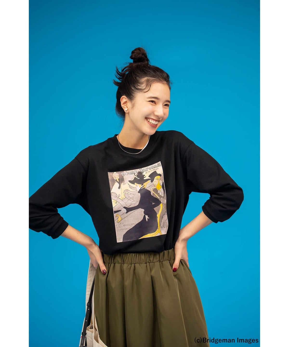 Lautrec ロングスリーブ Tシャツ Tシャツ・カットソー WOMEN Divan Japonais ONE SIZE Lautrec ロングスリーブ Tシャツ Tシャツ・カットソー WOMEN Divan Japonais ONE SIZE