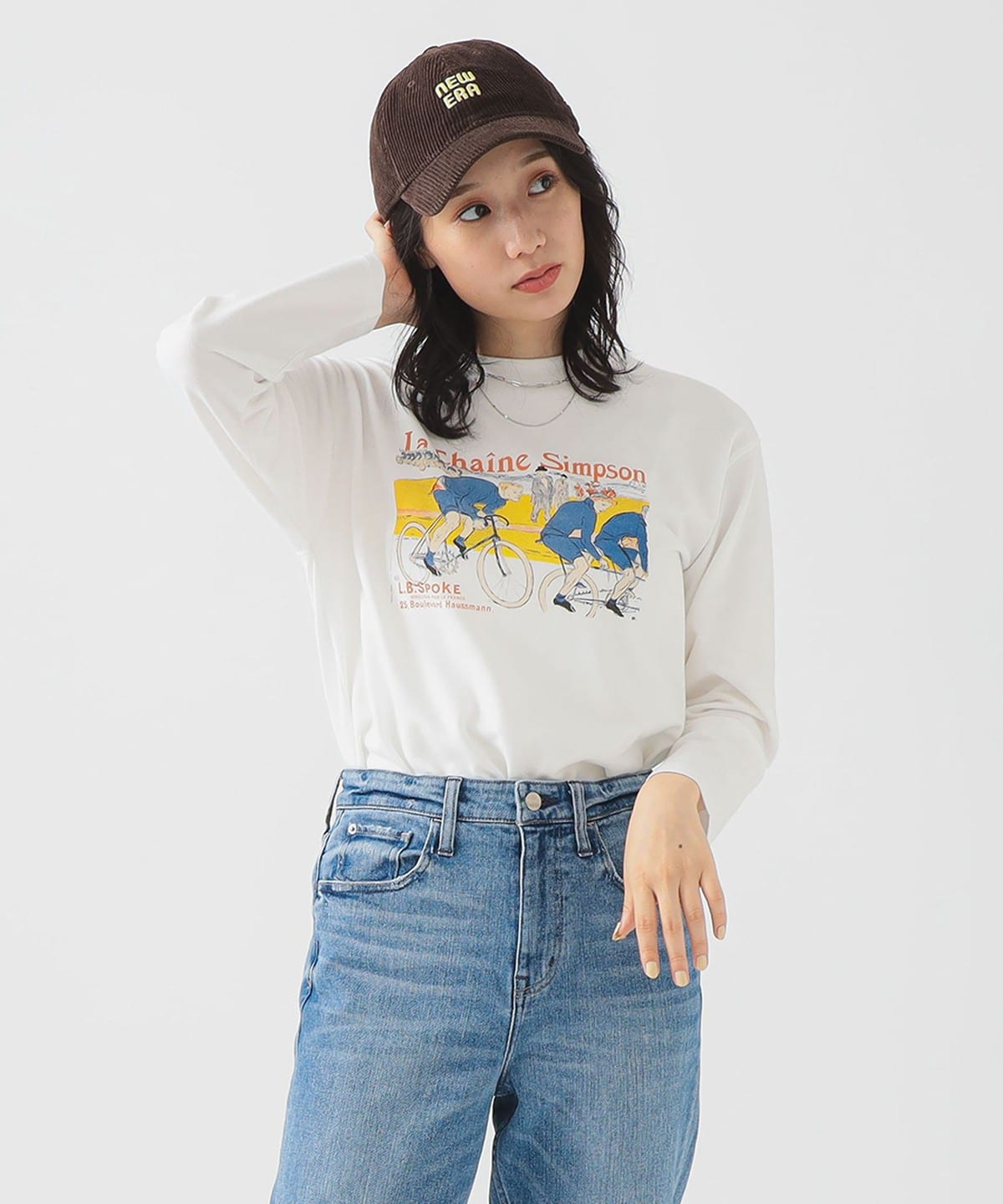 【+15%ポイントUP】Lautrec ロングスリーブ Tシャツ Tシャツ・カットソー WOMEN la chaine simpson ONE SIZE 【+15%ポイントUP】Lautrec ロングスリーブ Tシャツ Tシャツ・カットソー WOMEN la chaine simpson ONE SIZE