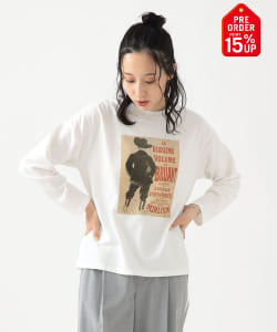 【+15%ポイントUP】Lautrec ロングスリーブ Tシャツ