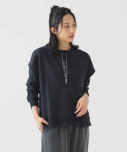 裏毛スウェット × ロゴTシャツ セット（セットアイテム）