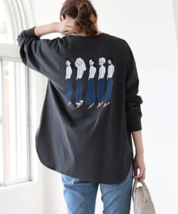 SOMETHING / GIRLS ロングスリーブ Ｔシャツ