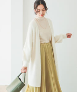 B:MING by BEAMS / FOX混 ロングカーディガン 22AW