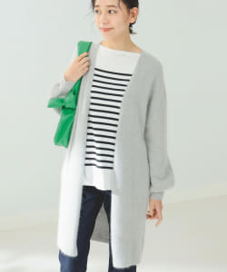 B:MING by BEAMS / FOX混 ロングカーディガン 22AW