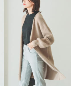 B:MING by BEAMS / FOX混 ロングカーディガン 22AW
