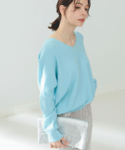 B:MING by BEAMS / フィンクス カタアゼ Vネック プルオーバー