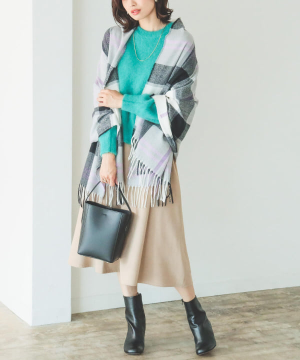 B:MING by BEAMS(ビーミング by ビームス)【アウトレット】B:MING by BEAMS / モヘア混 クルーネック プルオーバー(トップス ニット・セーター)通販|BEAMS