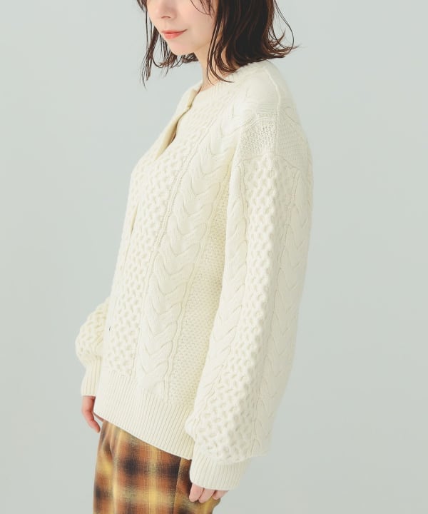 ssz beams cardigan 22aw チョイスメ カーディガン L - スウェット