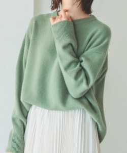 ▲B:MING by BEAMS / AQUA クルーネック プルオーバー
