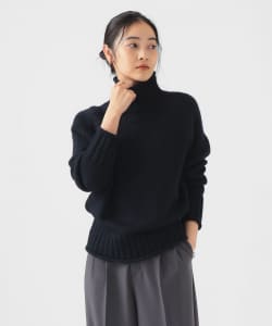 【+15%ポイントUP】エドワード オフタートルネック プルオーバー