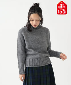 【+15%ポイントUP】エドワード オフタートルネック プルオーバー