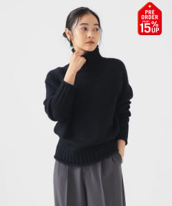 【+15%ポイントUP】エドワード オフタートルネック プルオーバー