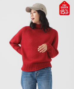 【+15%ポイントUP】エドワード オフタートルネック プルオーバー