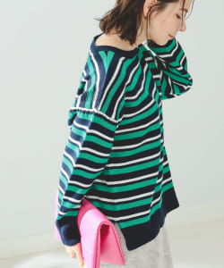 B:MING by BEAMS / リライズ フィッシャーマン ニット 22AW