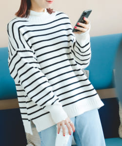 B:MING by BEAMS / リライズ フィッシャーマン ニット 22AW