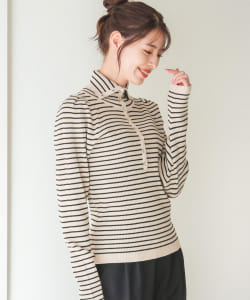 ￥B:MING by BEAMS / スタンド ヘンリー プルオーバー 22AW