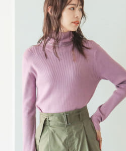 B:MING by BEAMS / インナー タートルネック リブニット 22AW