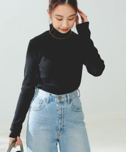 B:MING by BEAMS / インナー タートルネック リブニット 22AW