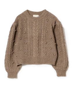 ▲B:MING by BEAMS / ポップコーン ニット