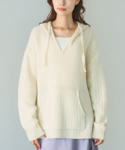 ▲B:MING by BEAMS / メキシカン パーカーニット
