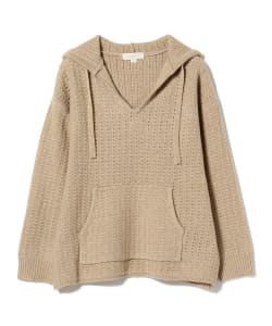 ▲B:MING by BEAMS / メキシカン パーカーニット