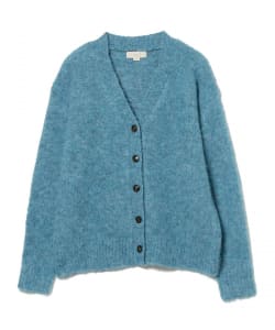 ▲B:MING by BEAMS / シャギーニット カーディガン