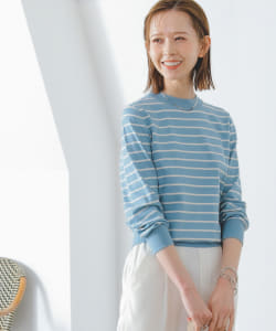 B:MING by BEAMS / ボーダー ニット プルオーバー