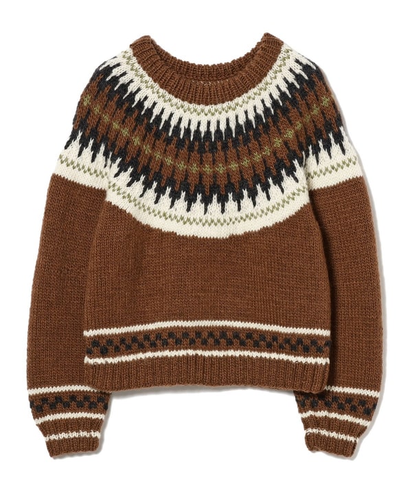 B:MING by BEAMS（ビーミング by ビームス）NEPALHANDKNIT × B:MING by