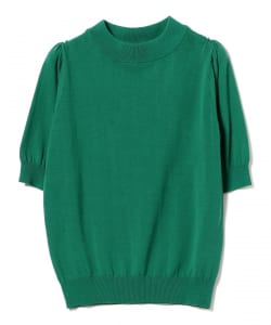 ▲B:MING by BEAMS / ウォッシャブル モックネック ニット