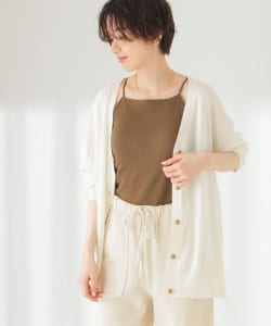 B:MING by BEAMS / 女裝 透膚 寬鬆 V領 開襟衫