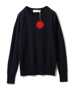 ▲B:MING by BEAMS / “BBB” ハイゲージ クルーネックニット