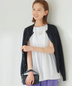 ▲B:MING by BEAMS / TRUEコットン カーディガン
