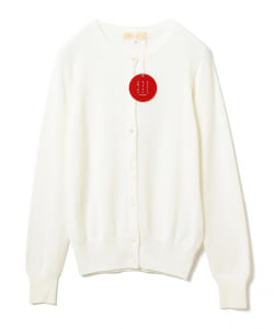 ▲“BBB” ホールガーメントカーディガン