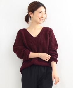 B:MING by BEAMS / アーサーVネックプルオーバー 16AW