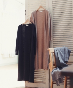 B:MING by BEAMS / 畦ロングカーディガン 16AW