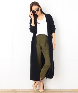 B:MING by BEAMS / 畦ロングカーディガン 16AW
