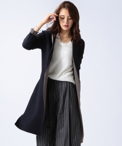 B:MING by BEAMS / Wフェイスチェスターカーディガン 16AW