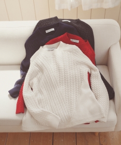 B:MING by BEAMS / アーサー裾フレアプルオーバー 16AW
