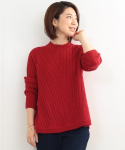 B:MING by BEAMS / アーサー裾フレアプルオーバー 16AW