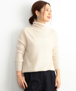 B:MING by BEAMS / カシミヤタートルネックプルオーバー