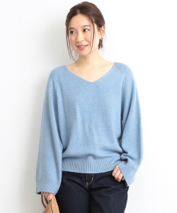 B:MING by BEAMS / 9ゲージ Vネックルーズプルオーバー