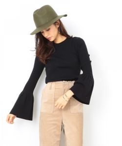 B:MING by BEAMS / 袖フレアリブプルオーバー 16AW