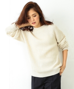 B:MING by BEAMS / モックネックプルオーバー