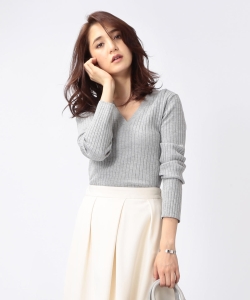 B:MING by BEAMS / ウォッシャブルリブプルオーバー 17SS-K