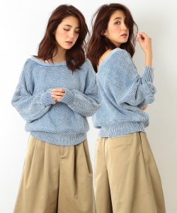 B:MING by BEAMS / 地柄2wayプルオーバー 17SS