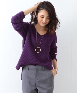 B:MING by BEAMS / ハミルトンサーマル編みプルオーバー 17AW